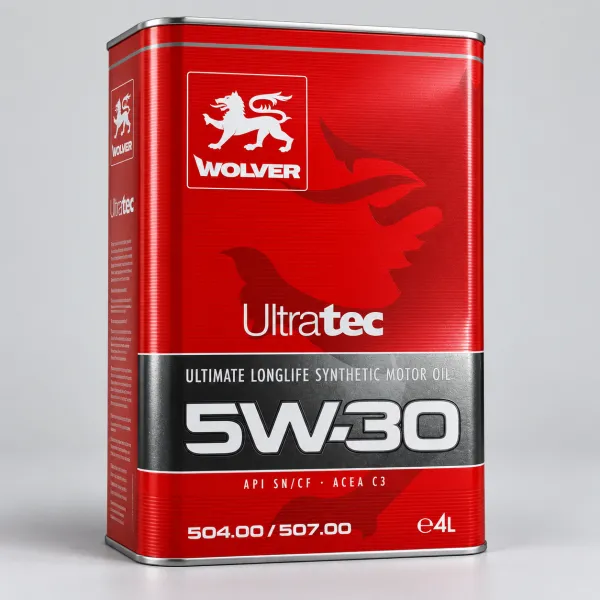 Aceite 5w30 4lt Ultratec Api Sn Cf Acea C3 Wolver Ue:4 Wolver - Aceite | ClickRepuestos